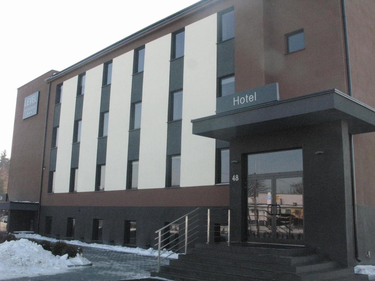 Hotel Level Rypin Экстерьер фото