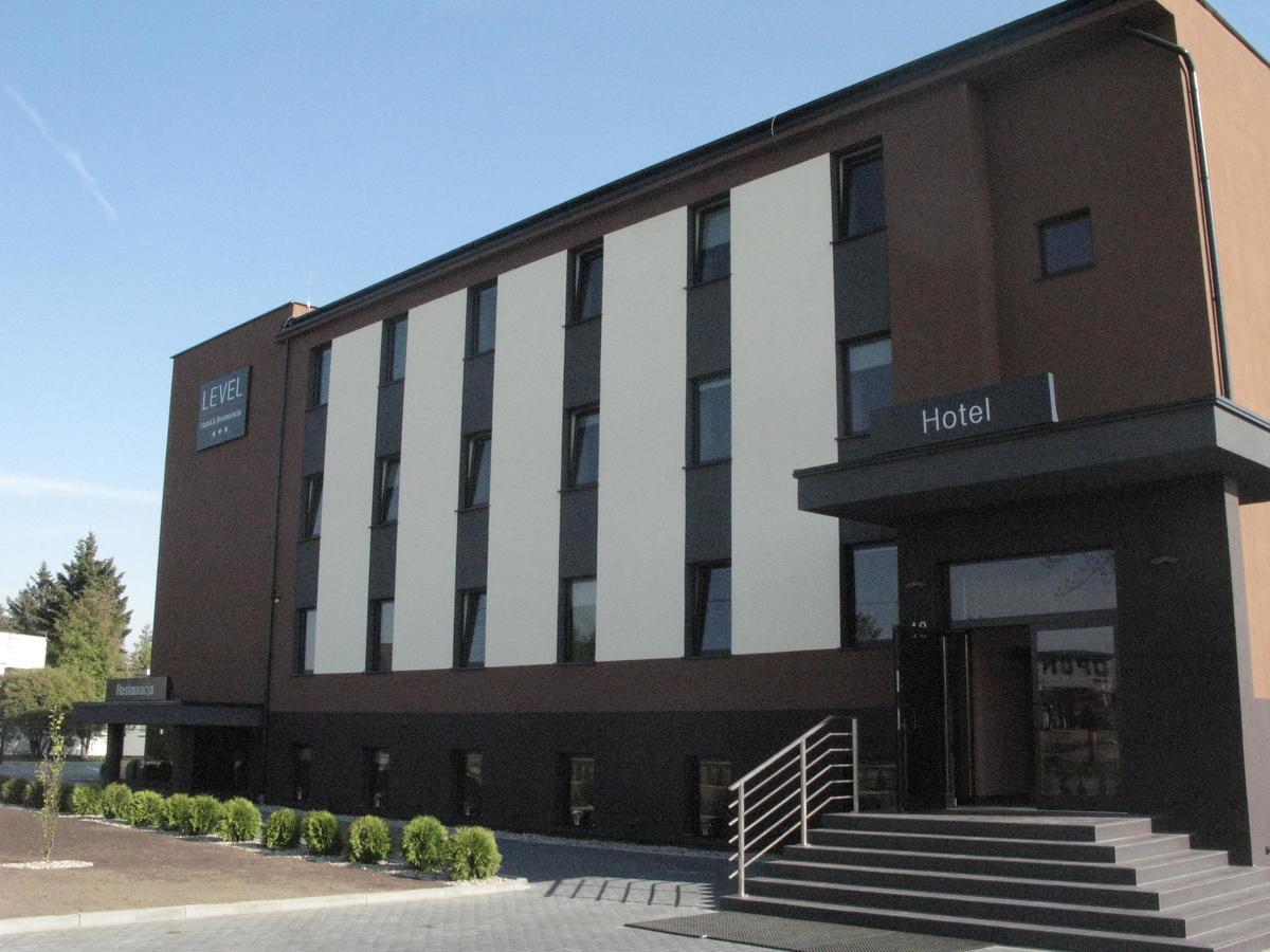 Hotel Level Rypin Экстерьер фото