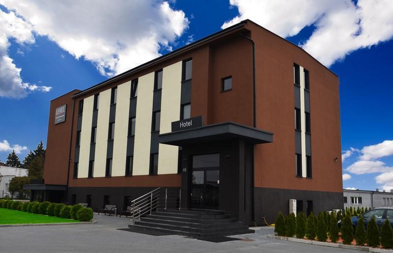Hotel Level Rypin Экстерьер фото