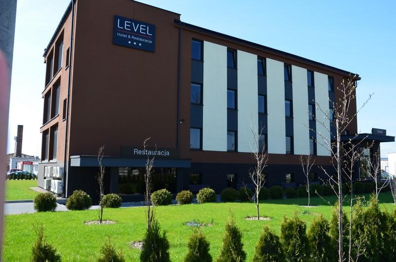 Hotel Level Rypin Экстерьер фото