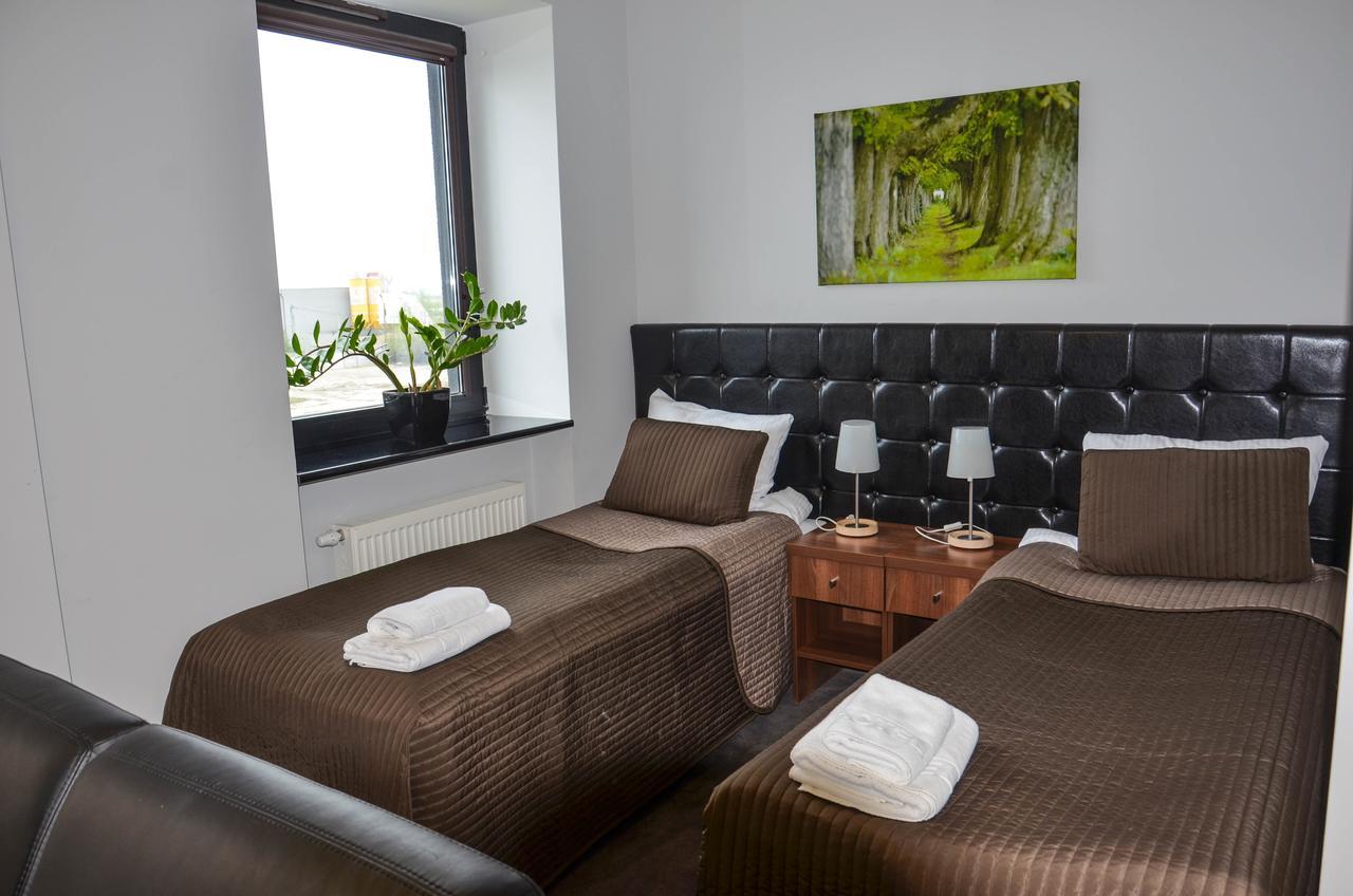 Hotel Level Rypin Экстерьер фото